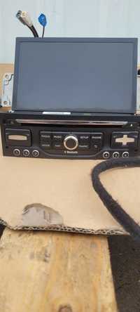 Radio CD Navigacja Citroen C5 lll X7 lift  98.083.776 ZD