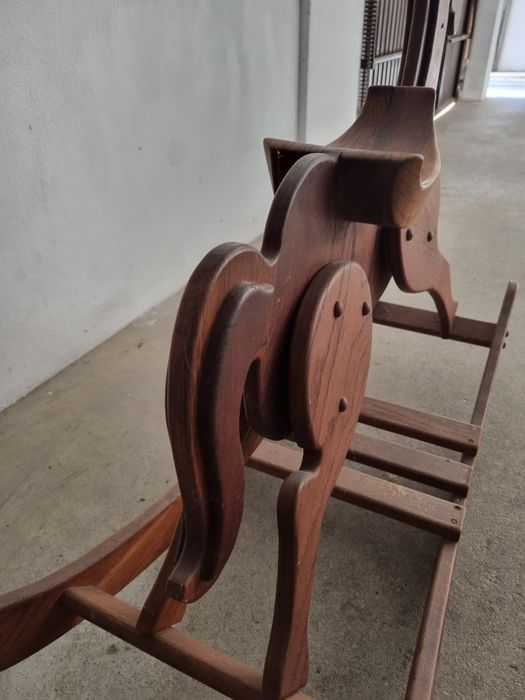Cavalinho de Baloiço Vintage