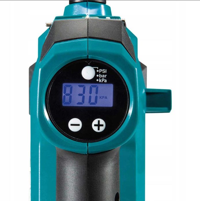 Makita KOMPRESOR samochodowy akumulatorowy LXT 18V KOŃCÓWKI DMP180Z