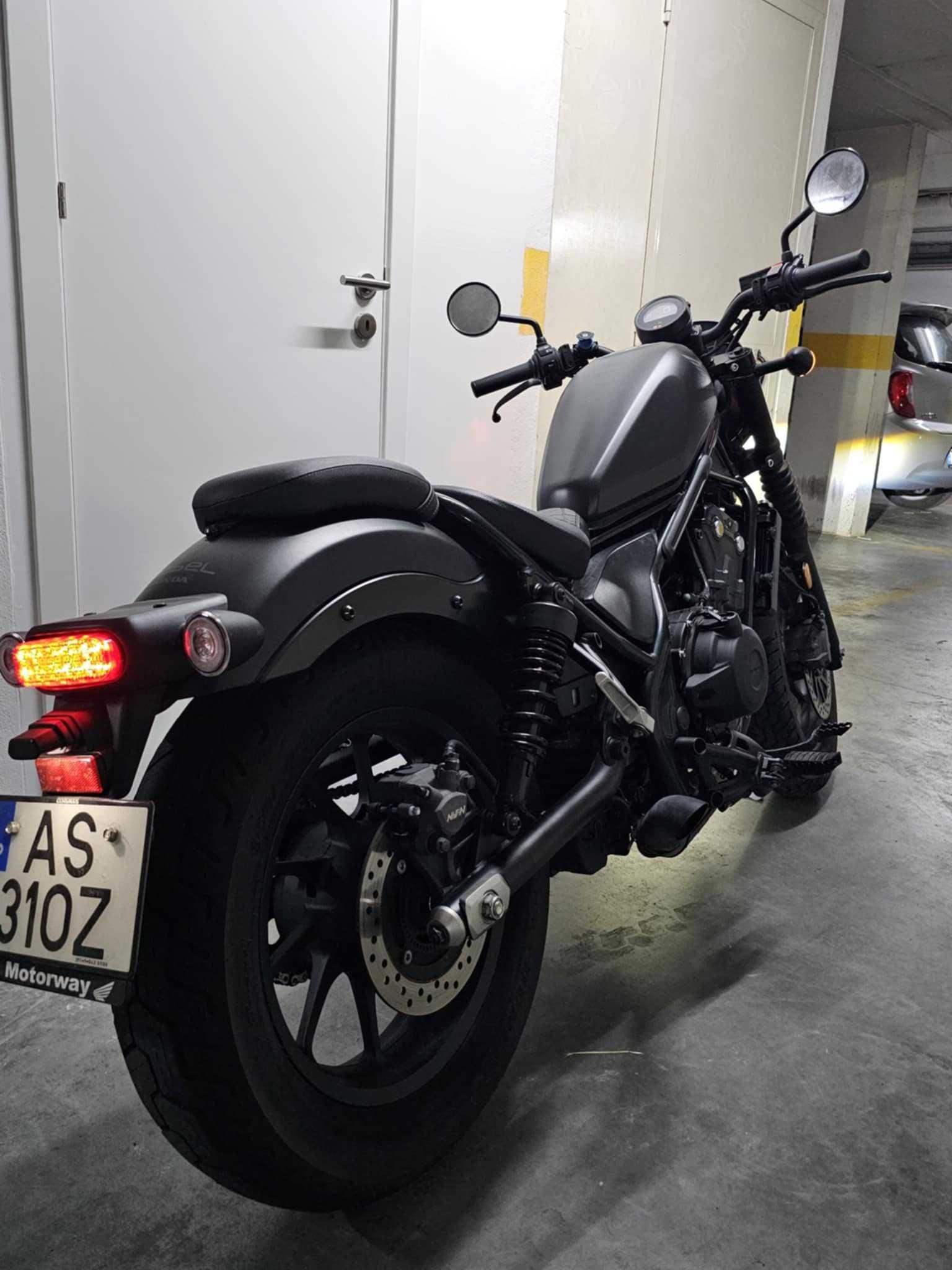 Honda Rebel 500 – Modelo Especial (Ano 2022)