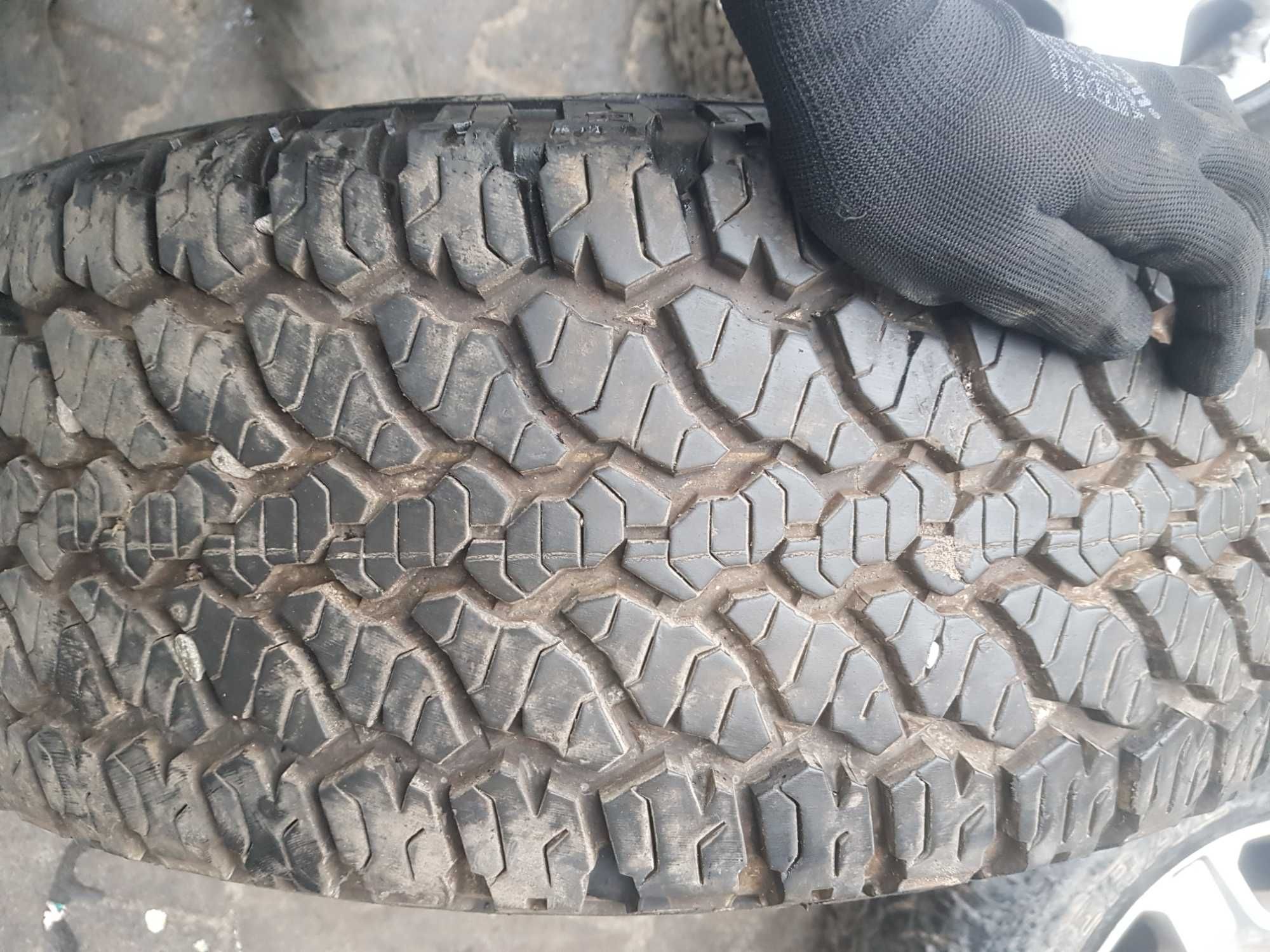 Ranger 3.2 2018r alufelgi 8.0xJ17 General Grabber AT3 265/65 R17