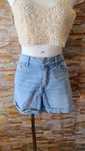 Szorty jeans z wysokim stanem rozmiar L