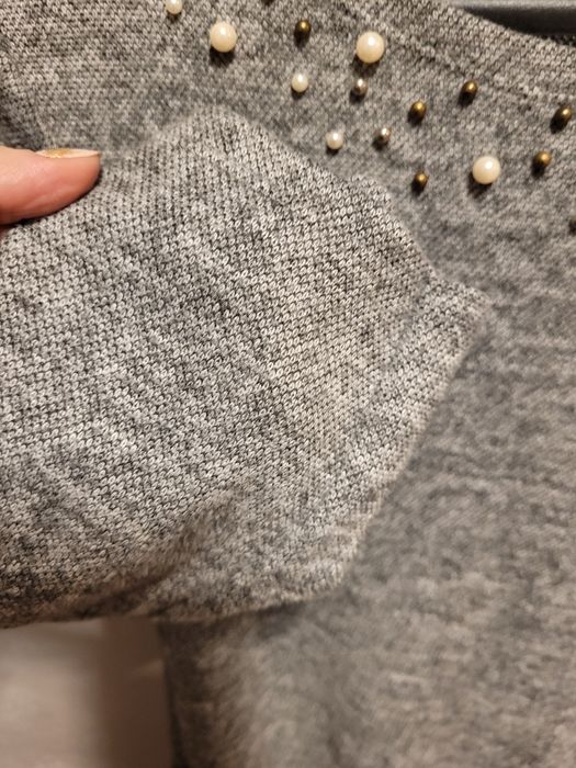 Nowa włoska cieplejsza sukienka