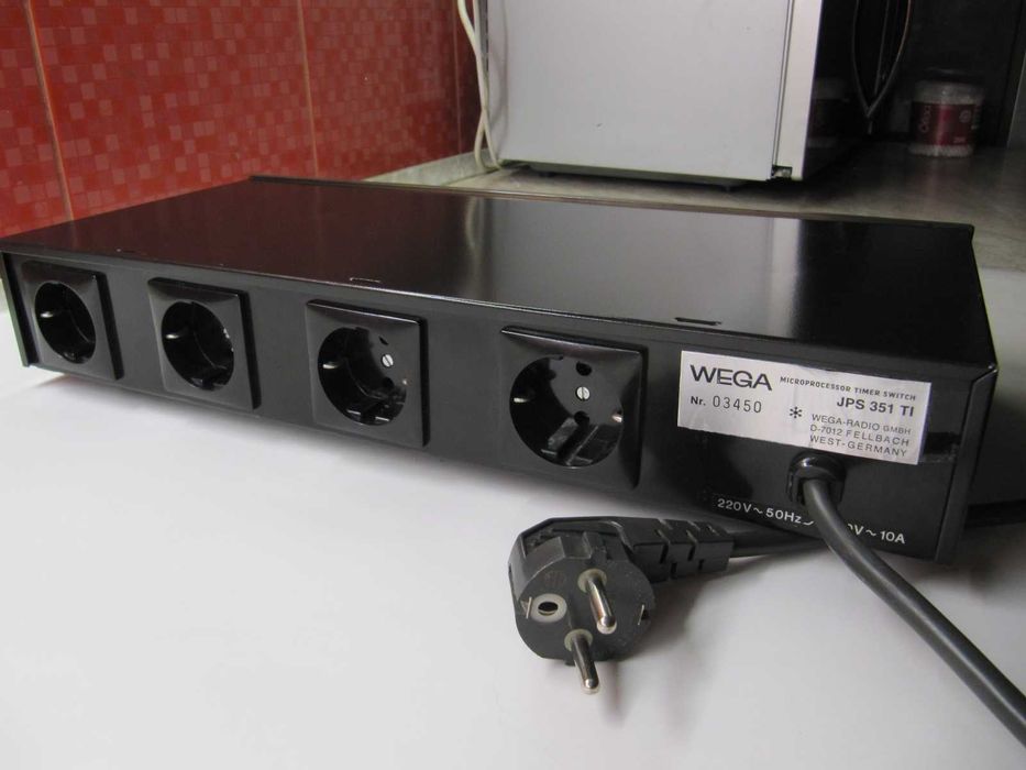 Аудіо Таймер від SONY – Wega JPS-351 T-1 HI-FI Microprocessor