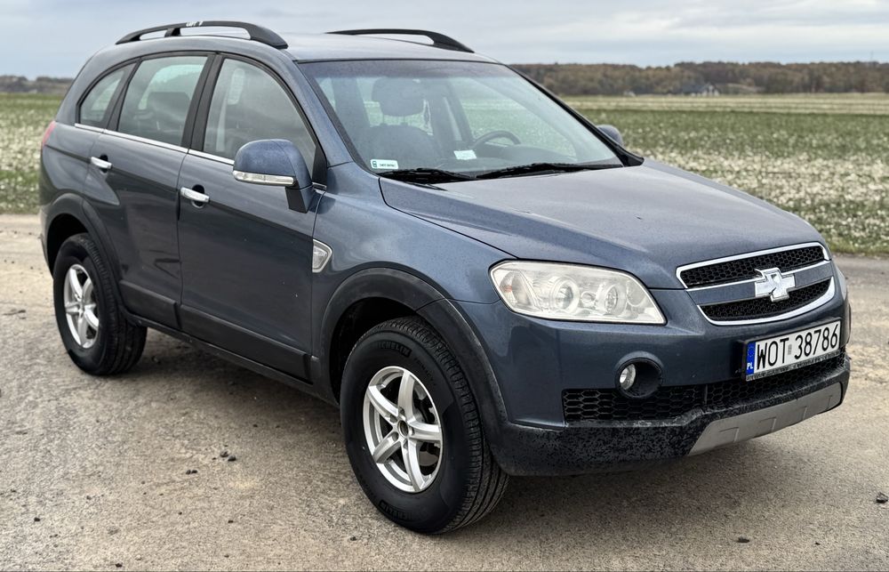 Chevrolet Captiva 2.4 +LPG|Nowe Sprzeglo|