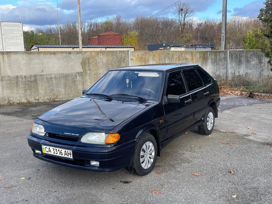 Ваз 2114 1.6 бензин 132т км