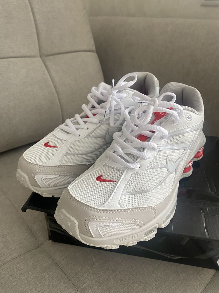 Кросівки Nike Shox TL White нові