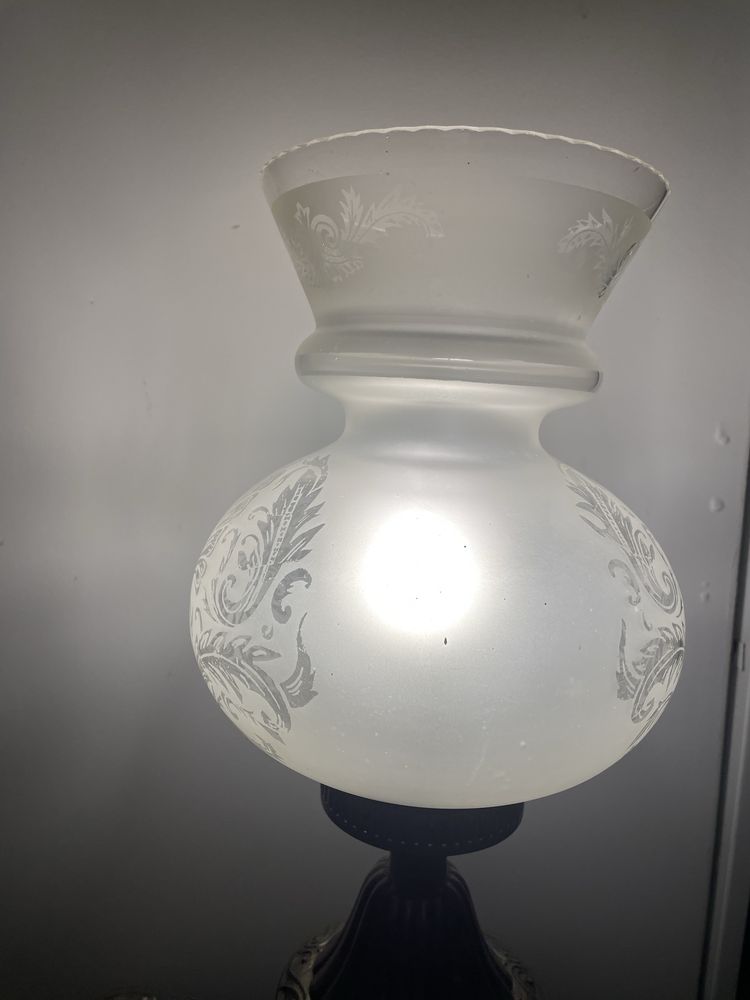 Candeeiro de mesa antigo
