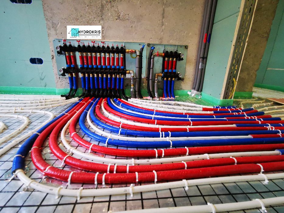 Instalacje c.o, wod-kan, ogrzewanie, pompy ciepła, przeglad kotłów gaz