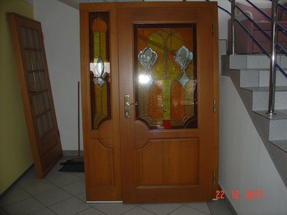 drzwi  zewnętrzne