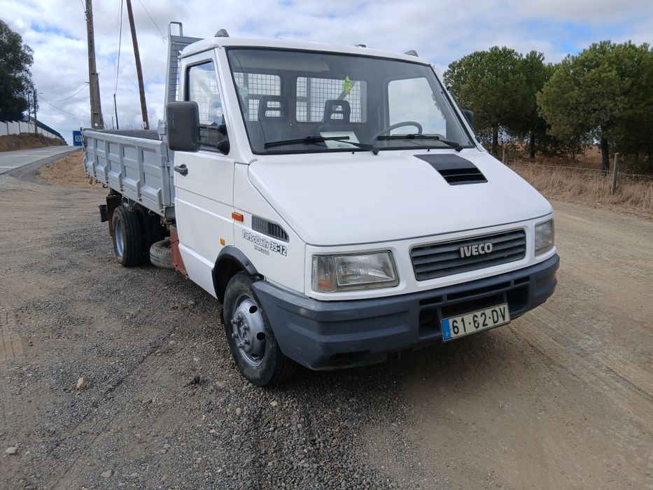 Iveco tribasculante 35-12