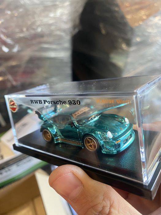Hot wheels porsche rwb rlc