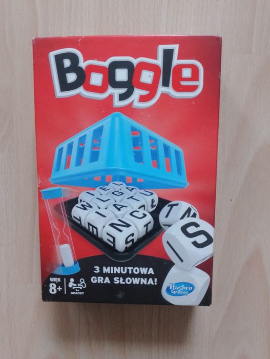 Boggle język Polski stan bardzo dobry
