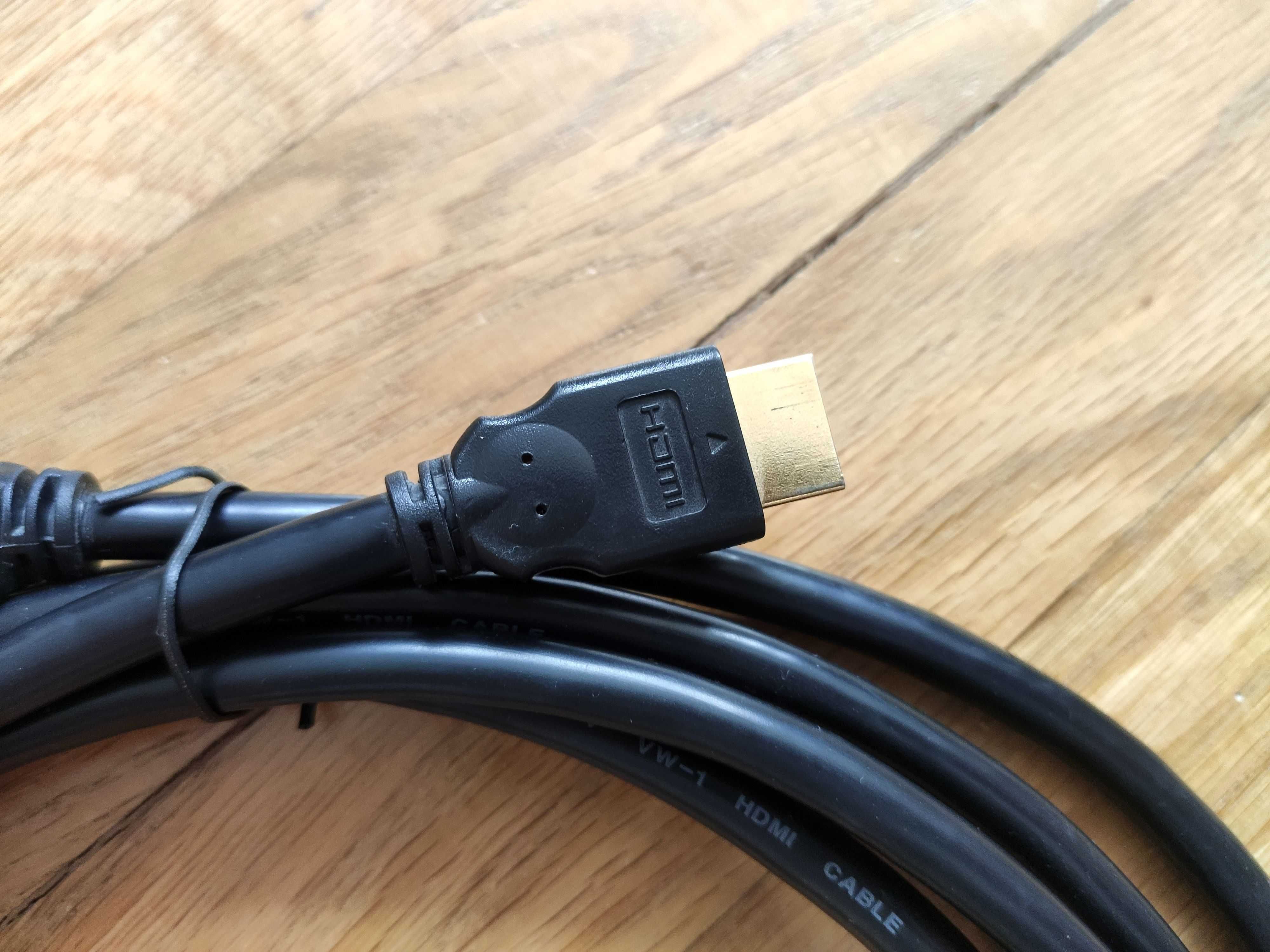 Kabel HDMI 1.4 ekranowany 300cm 3m 4.95 Gbps