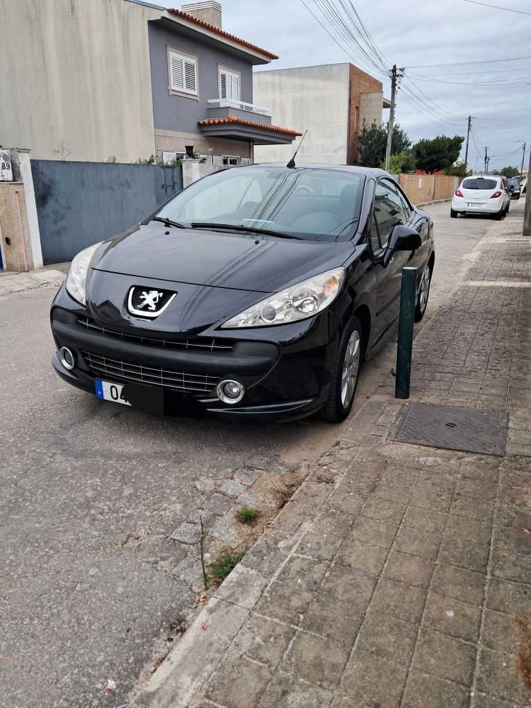 207 Coupé Cabrio Diesel impecável 191 mil