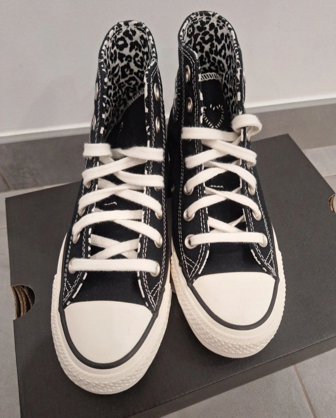 Sapatilhas de cano alto Converse