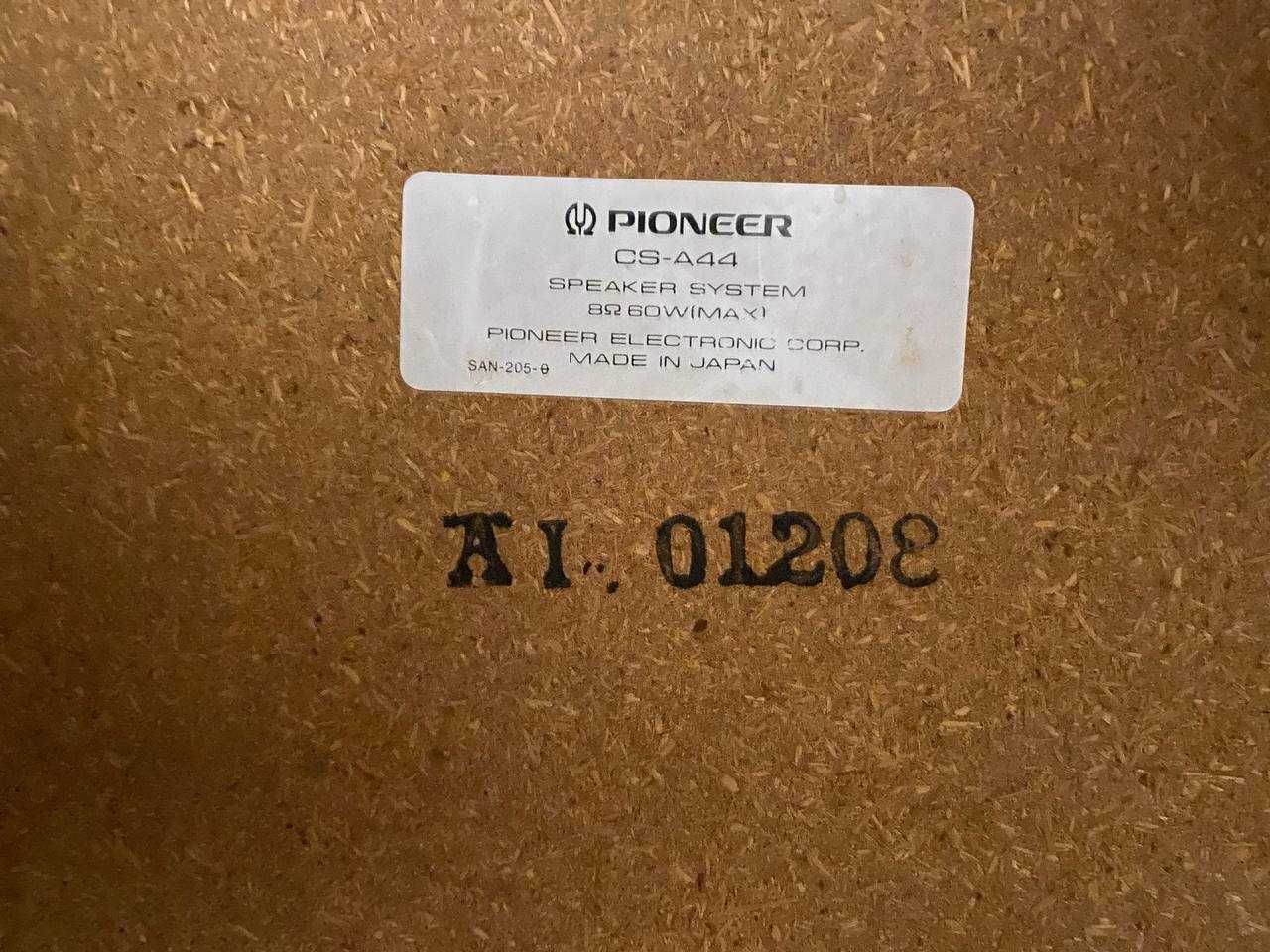 PIONEER CS-A44 Колонки