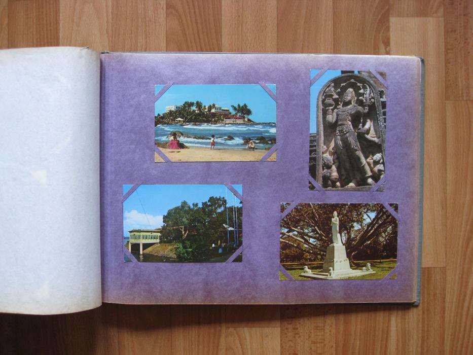 Раритетные открытки с острова Шри-Ланка (Цейлон) 60-х, 127 шт., ОБМЕН