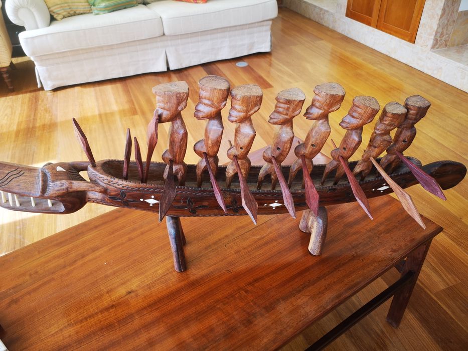 Escultura tribal africana