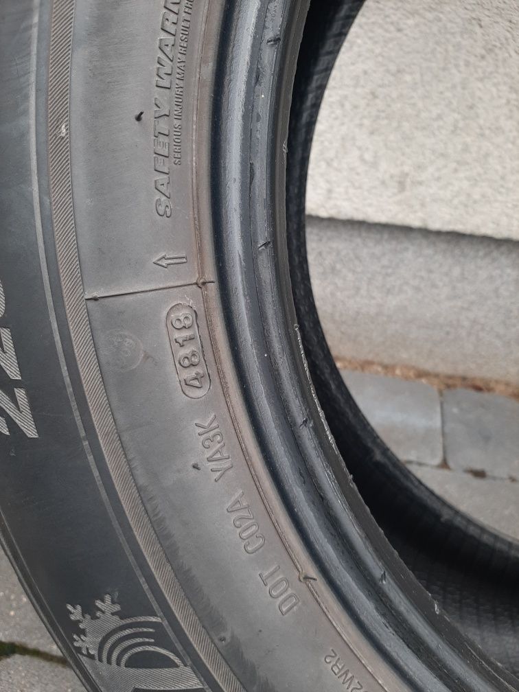 Opony 2 szt. SUV wielosezonowe KUMHO 225/60 R17