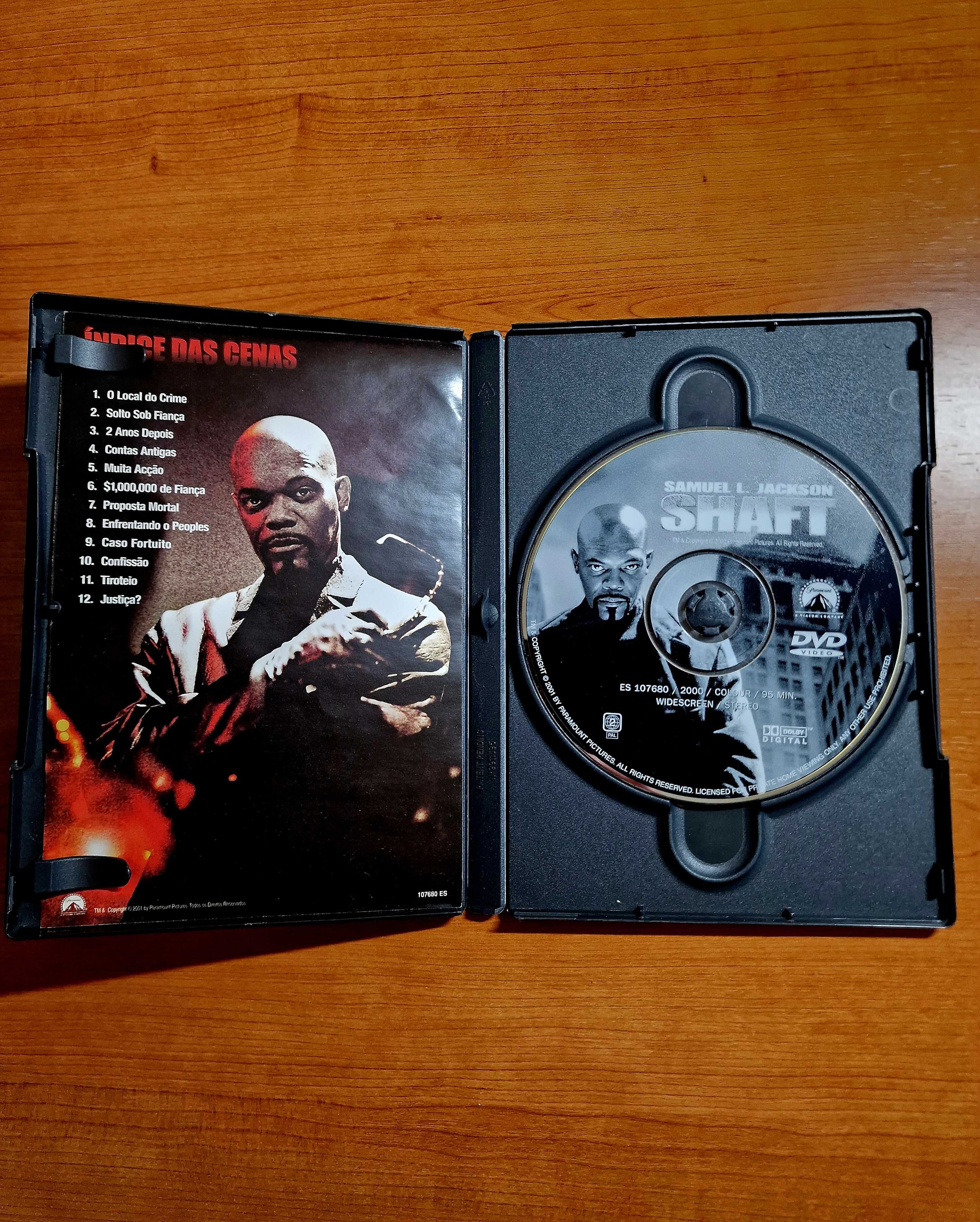 SHAFT (Samuel L Jackson/Christian Bale/Toni Collette)