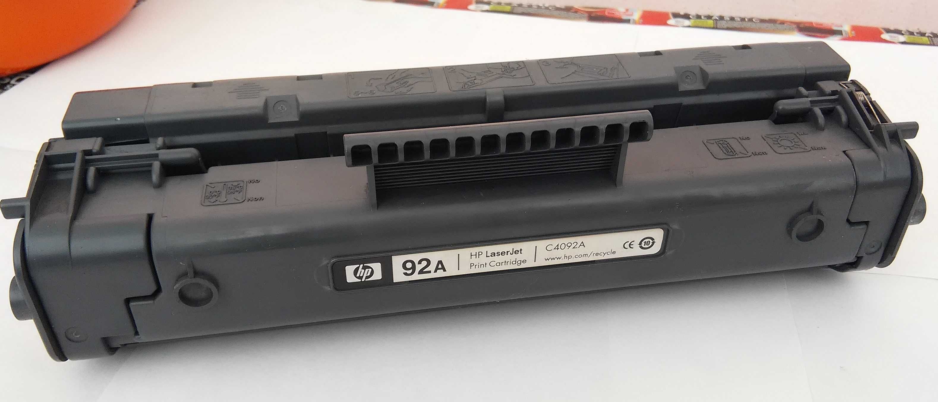 Картридж лазерный HP 92A - оригинал, первопроходец