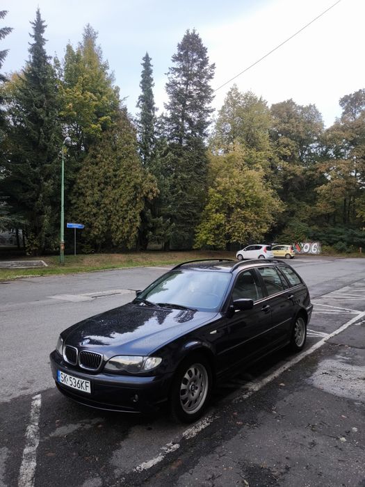 BMW e46 touring 320d kombi