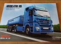 Model kartonowy Angraf Mercedes Actros 1855