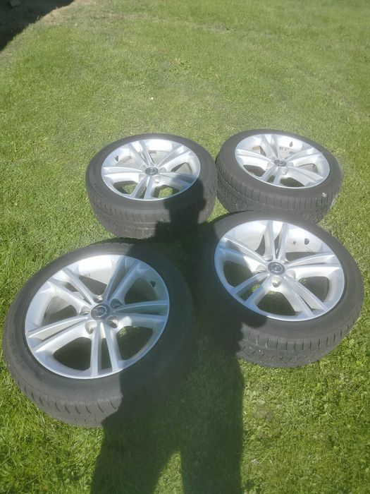 Koła zimowe, felgi Insignia 5x120 18" opony zimowe, BMW 5*120