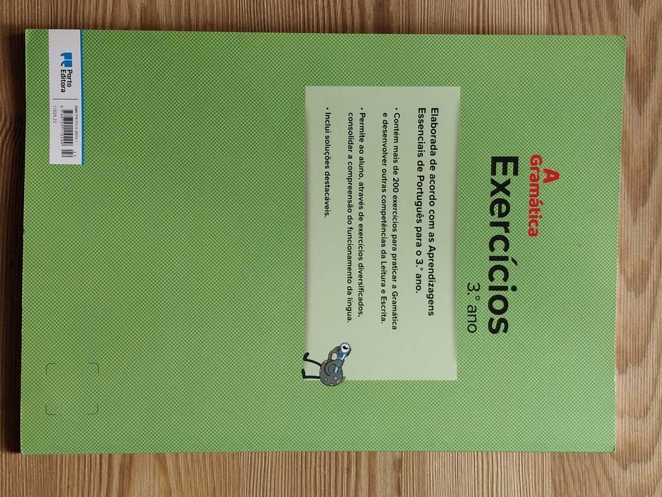 Manual de Exercícios A Gramática Português 3ºano