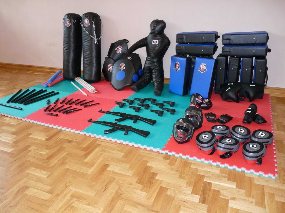 Sprzęt do Sportów walki/krav maga KOMPLET