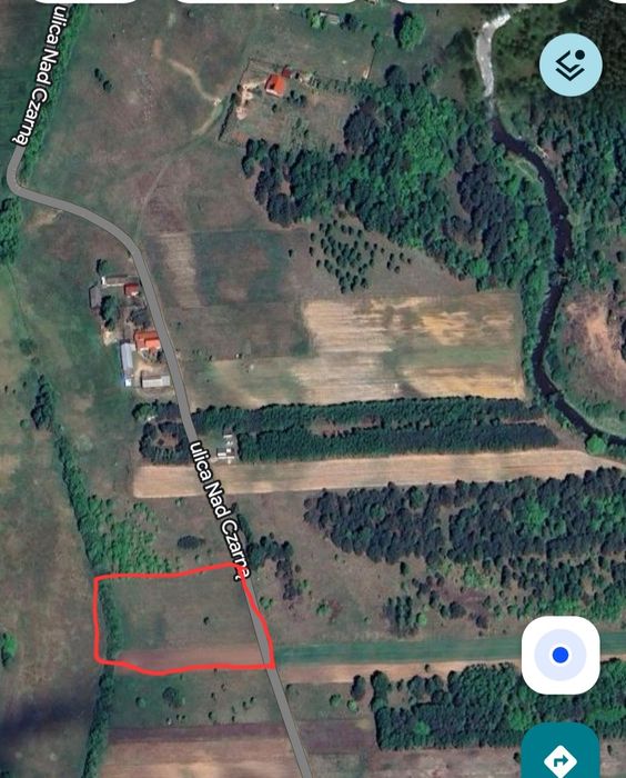 Działka Budowlana Tanio Blisko Rzeka Las