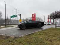 Tesla Cybertruck Tesla Cybertruck zarejestrowana w PL - 1529 EURO leasing miesięcznie