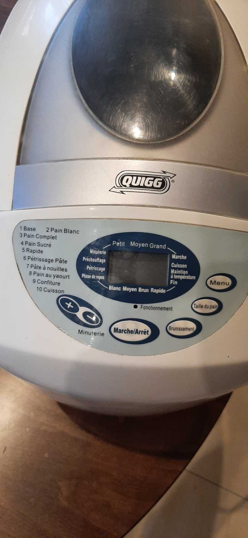 Хлебопечка QUIGG MD10259 (Франция)