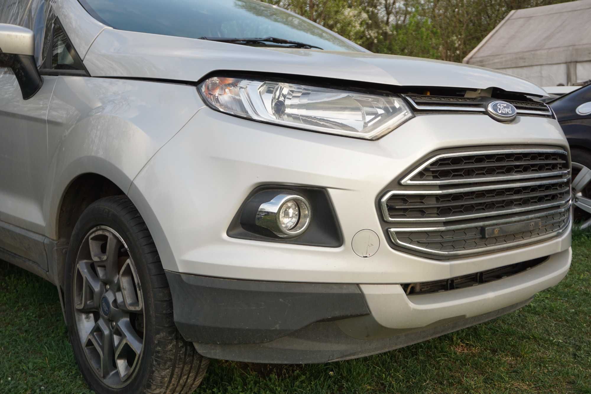 Ford EcoSport mk2 II 2017 EcoBoost kompletny przód maska zderzak JK8 *