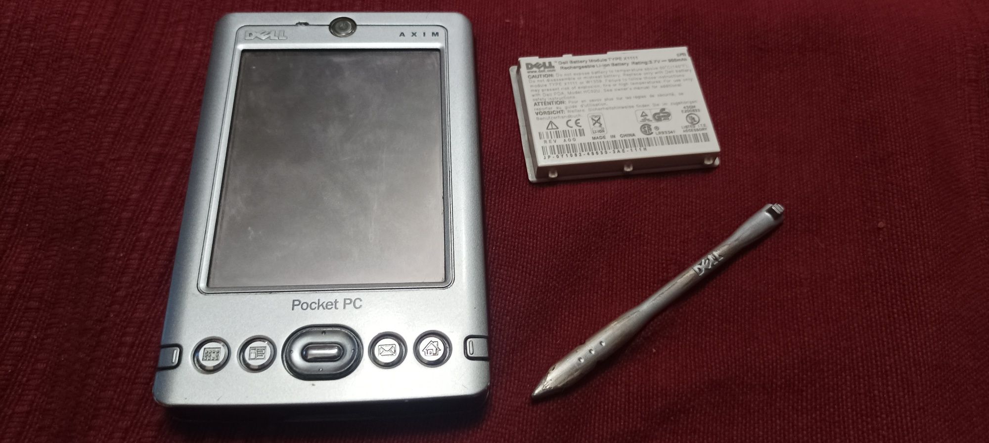 Dell axim Pocket PC