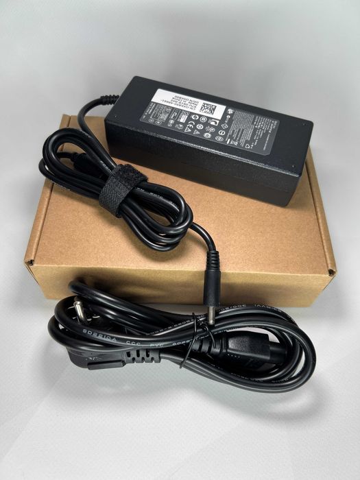 Зарядка для ноутбука Dell 19.5V 4.62A 90W 4.5-3.0mm