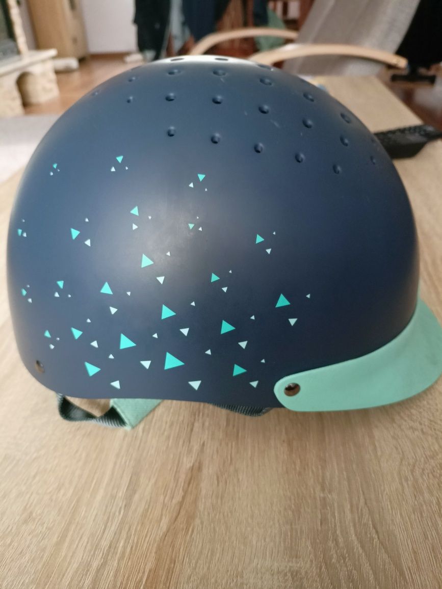 Kask jeździecki rozm M 55-58cm