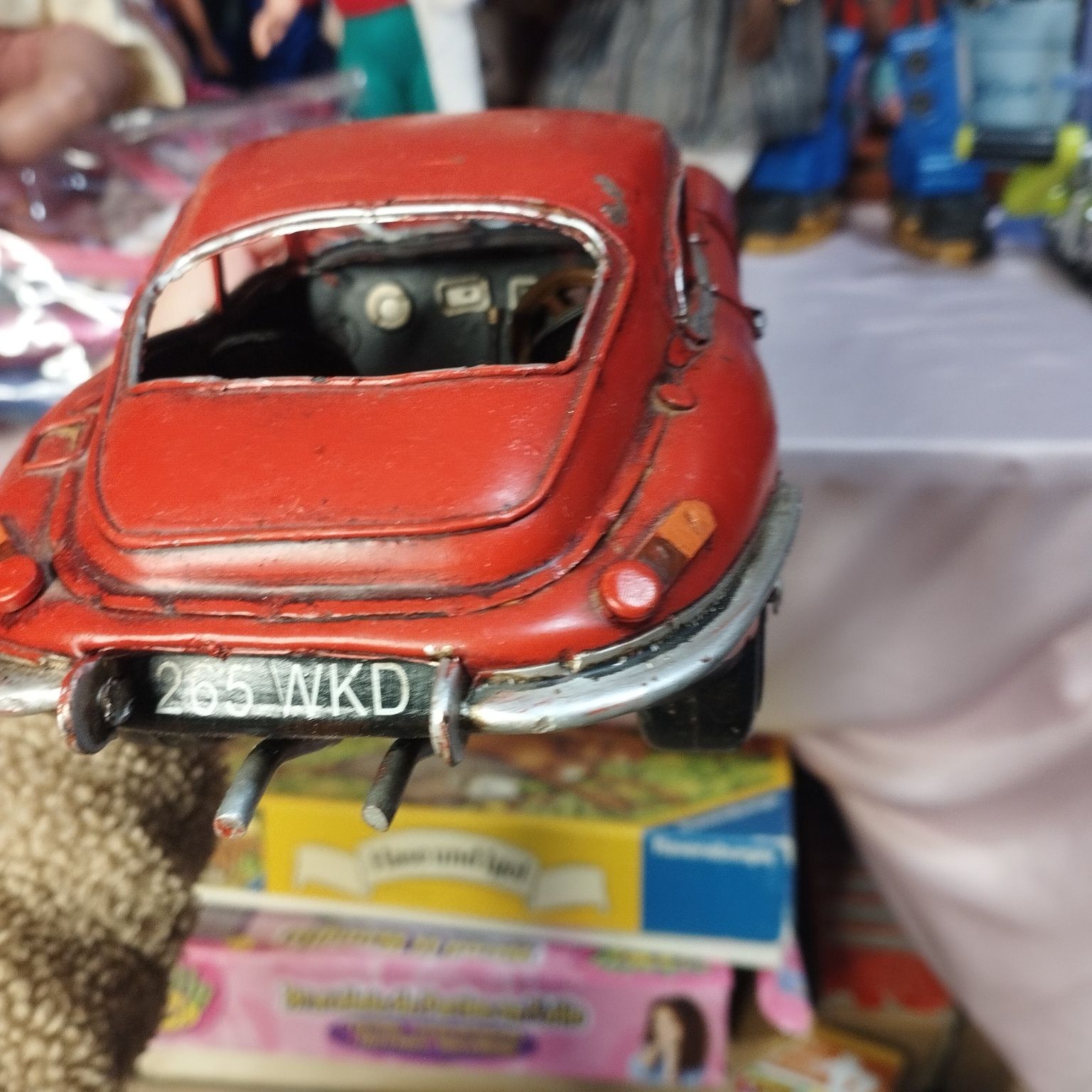 Jayland 1961 E-Type Jaguar модель ягуар машинка
Машина мета