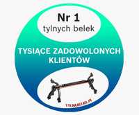 TYLNA BELKA Peugeot Partner Ciężarowy