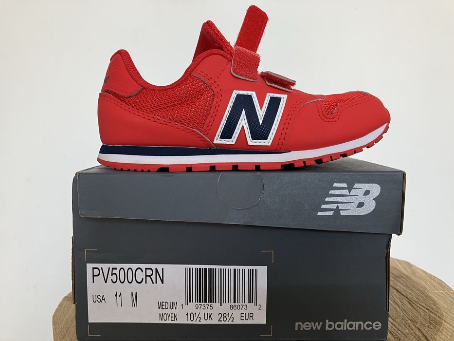 Buty dziecięce NEW BALANCE rozm. 28,5