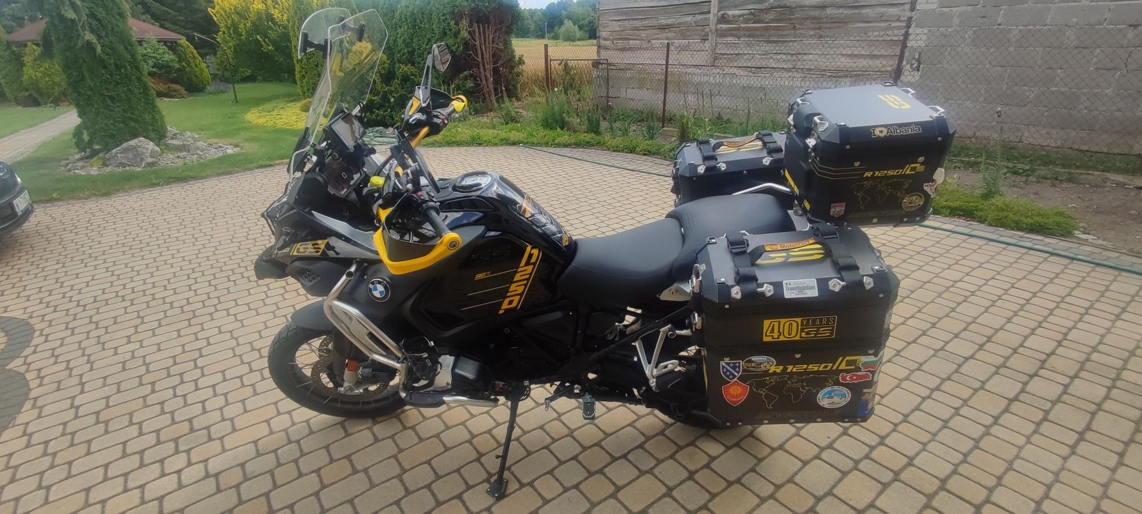 BMW R1250 GS Adventure