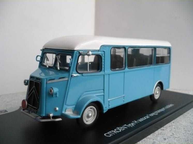 Citroen Type H - школьный автобус 1:43 Eligor