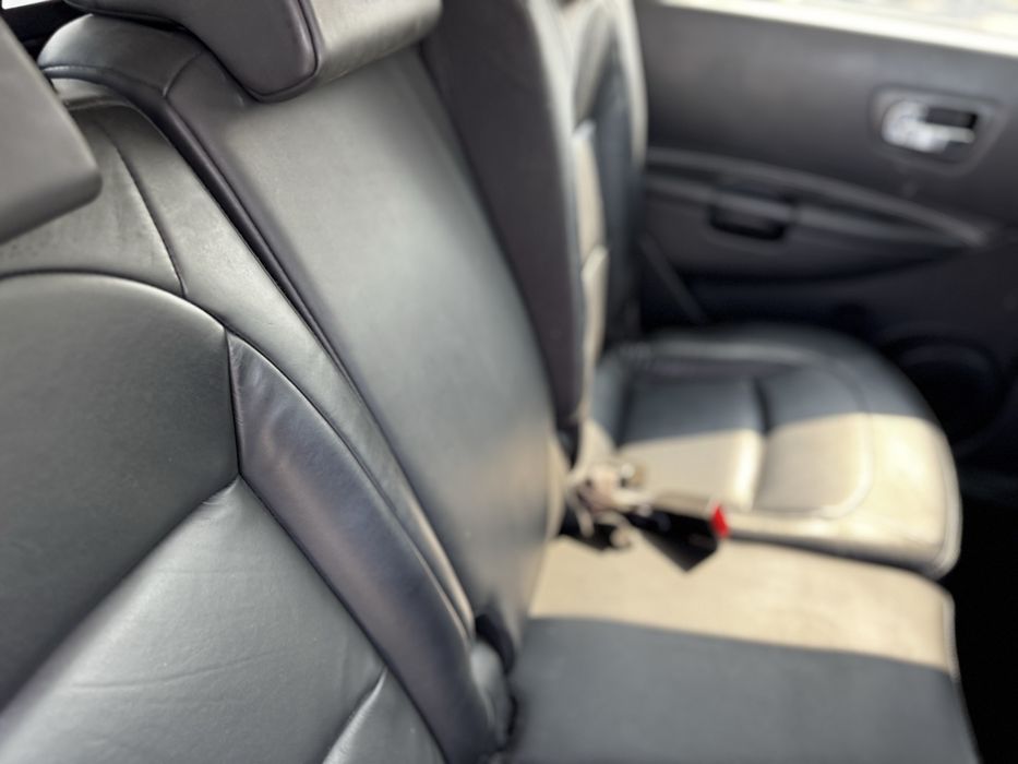 Салон шкіра Nissan Qashqai j10 +2 сидіння Кашкай