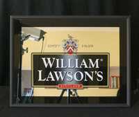 Espelho William Lawsons, tipo pub