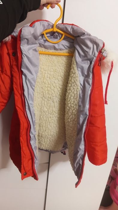 Зимова курточка 98