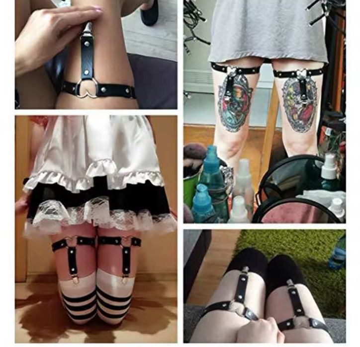 Портупея ремни ремешки держатели для чулков