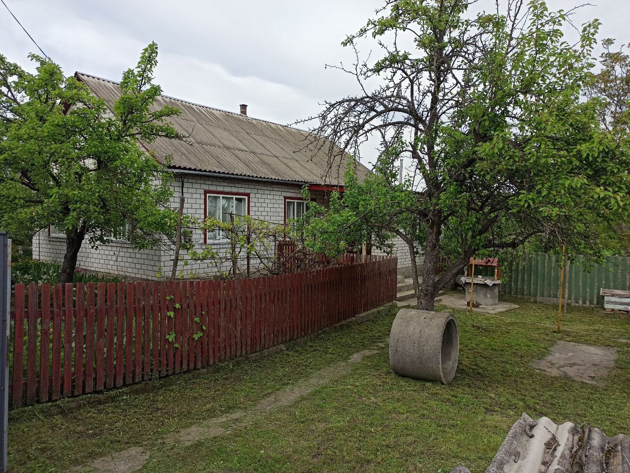 Будинок в селі В.Яблунівка