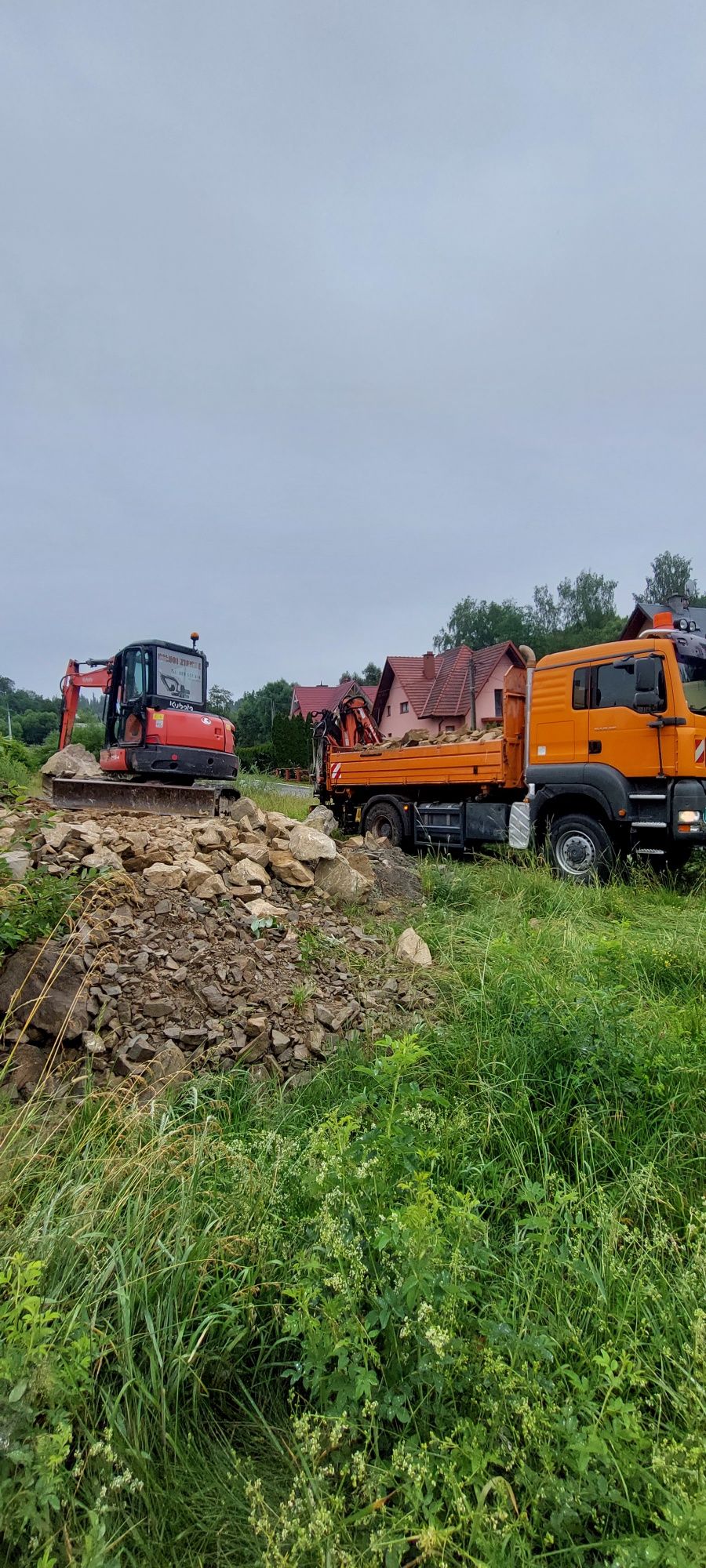 Usługi ziemne Roboty ziemne