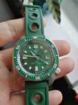Zegarek Steeldive SD1977, diver, zielona tarcza, nh35